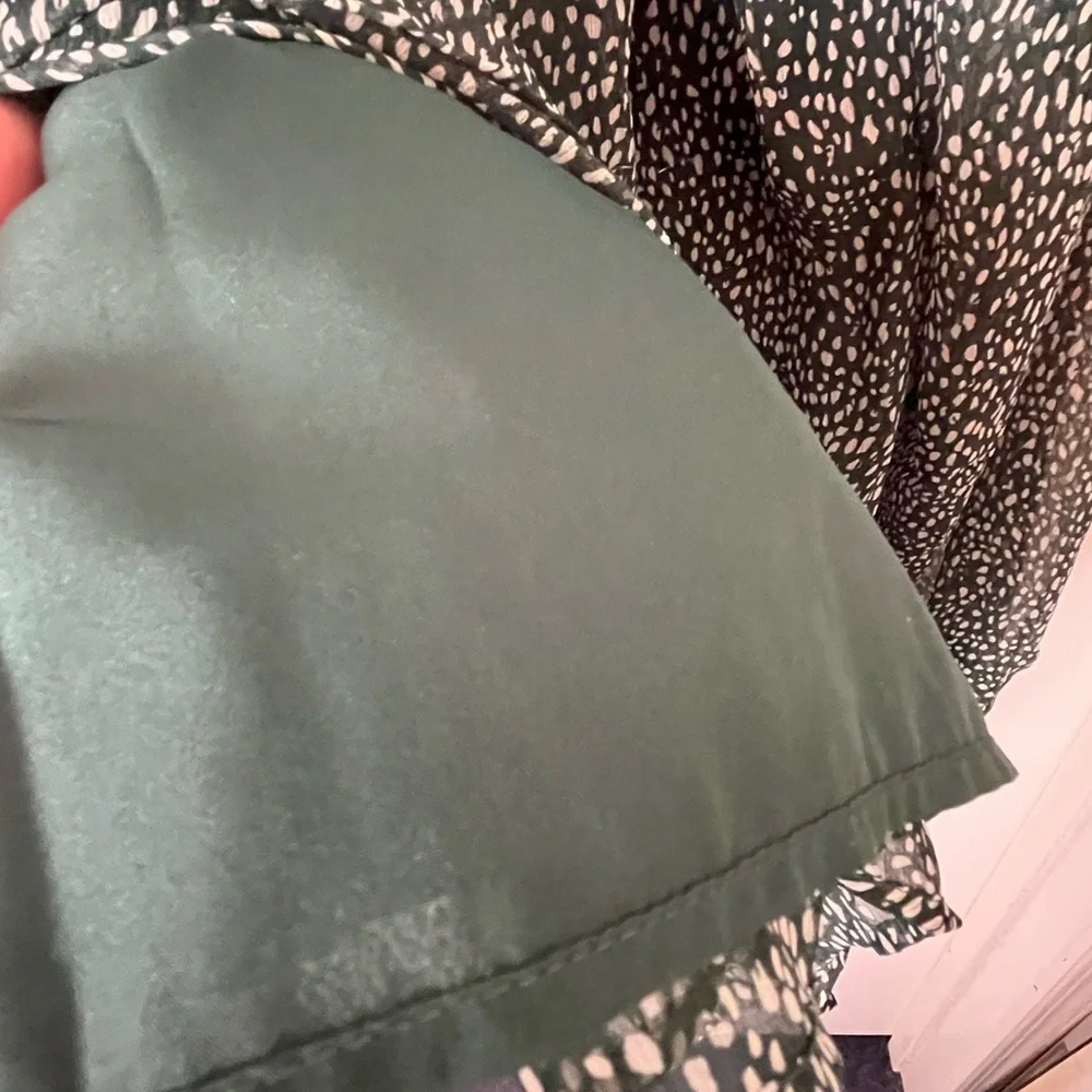 Joie limited edition balloon sleeve arctic animal spot dress, size S - Picture 7 of 10